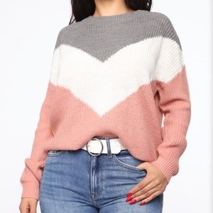 NWT Fashion Nova Sweater